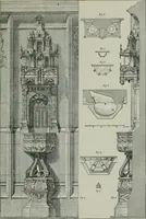 An illustration from A dictionary of architecture and building; biographical, historical and descriptive (1901)