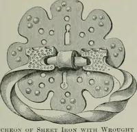 An illustration from A dictionary of architecture and building; biographical, historical and descriptive (1901)