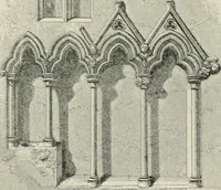 An illustration from A dictionary of architecture and building; biographical, historical and descriptive (1901)