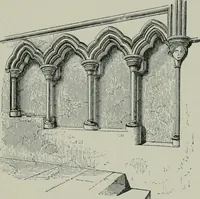 An illustration from A dictionary of architecture and building; biographical, historical and descriptive (1901)