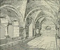 An illustration from A dictionary of architecture and building; biographical, historical and descriptive (1901)