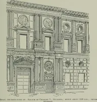 An illustration from A dictionary of architecture and building; biographical, historical and descriptive (1901)