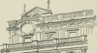 An illustration from A dictionary of architecture and building; biographical, historical and descriptive (1901)