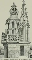 An illustration from A dictionary of architecture and building; biographical, historical and descriptive (1901)