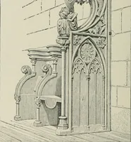 An illustration from A dictionary of architecture and building; biographical, historical and descriptive (1901)