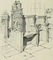 An illustration from A dictionary of architecture and building; biographical, historical and descriptive (1901)