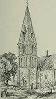 An illustration from A dictionary of architecture and building; biographical, historical and descriptive (1901)