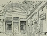 An illustration from A dictionary of architecture and building; biographical, historical and descriptive (1901)
