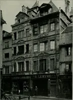 An illustration from A dictionary of architecture and building; biographical, historical and descriptive (1901)