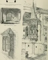 An illustration from A dictionary of architecture and building; biographical, historical and descriptive (1901)