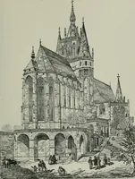 An illustration from A dictionary of architecture and building; biographical, historical and descriptive (1901)