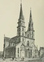 An illustration from A dictionary of architecture and building; biographical, historical and descriptive (1901)