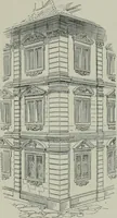 An illustration from A dictionary of architecture and building; biographical, historical and descriptive (1901)