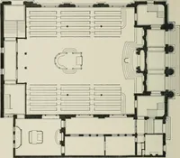 An illustration from A dictionary of architecture and building; biographical, historical and descriptive (1901)