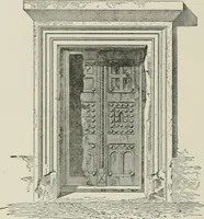 An illustration from A dictionary of architecture and building; biographical, historical and descriptive (1901)