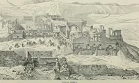 An illustration from A dictionary of architecture and building; biographical, historical and descriptive (1901)