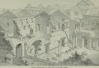 An illustration from A dictionary of architecture and building; biographical, historical and descriptive (1901)