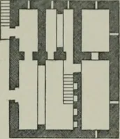 An illustration from A dictionary of architecture and building; biographical, historical and descriptive (1901)