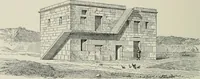 An illustration from A dictionary of architecture and building; biographical, historical and descriptive (1901)