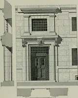 An illustration from A dictionary of architecture and building; biographical, historical and descriptive (1901)