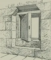 An illustration from A dictionary of architecture and building; biographical, historical and descriptive (1901)
