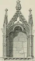 An illustration from A dictionary of architecture and building; biographical, historical and descriptive (1901)