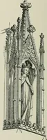 An illustration from A dictionary of architecture and building; biographical, historical and descriptive (1901)