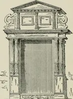 An illustration from A dictionary of architecture and building; biographical, historical and descriptive (1901)