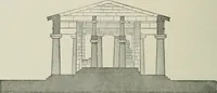 An illustration from A dictionary of architecture and building; biographical, historical and descriptive (1901)