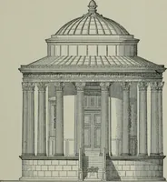 An illustration from A dictionary of architecture and building; biographical, historical and descriptive (1901)