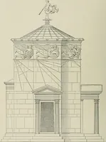 An illustration from A dictionary of architecture and building; biographical, historical and descriptive (1901)