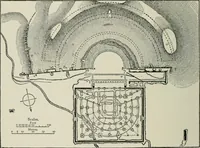 An illustration from A dictionary of architecture and building; biographical, historical and descriptive (1901)