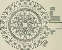 An illustration from A dictionary of architecture and building; biographical, historical and descriptive (1901)