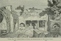 An illustration from A dictionary of architecture and building; biographical, historical and descriptive (1901)