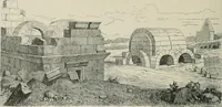 An illustration from A dictionary of architecture and building; biographical, historical and descriptive (1901)
