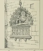 An illustration from A dictionary of architecture and building; biographical, historical and descriptive (1901)