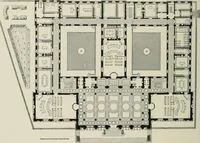 An illustration from A dictionary of architecture and building; biographical, historical and descriptive (1901)
