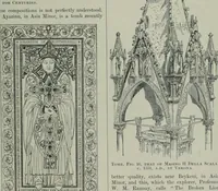 An illustration from A dictionary of architecture and building; biographical, historical and descriptive (1901)