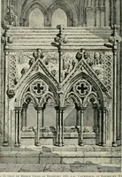 An illustration from A dictionary of architecture and building; biographical, historical and descriptive (1901)