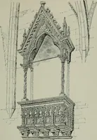 An illustration from A dictionary of architecture and building; biographical, historical and descriptive (1901)