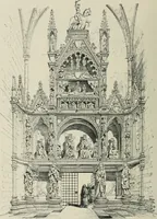 An illustration from A dictionary of architecture and building; biographical, historical and descriptive (1901)