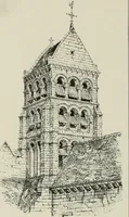 An illustration from A dictionary of architecture and building; biographical, historical and descriptive (1901)