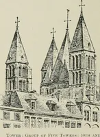 An illustration from A dictionary of architecture and building; biographical, historical and descriptive (1901)