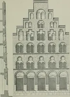 An illustration from A dictionary of architecture and building; biographical, historical and descriptive (1901)
