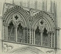 An illustration from A dictionary of architecture and building; biographical, historical and descriptive (1901)