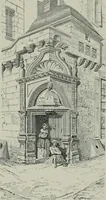 An illustration from A dictionary of architecture and building; biographical, historical and descriptive (1901)