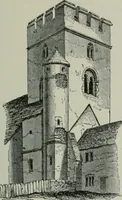 An illustration from A dictionary of architecture and building; biographical, historical and descriptive (1901)