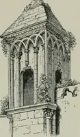An illustration from A dictionary of architecture and building; biographical, historical and descriptive (1901)
