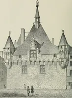 An illustration from A dictionary of architecture and building; biographical, historical and descriptive (1901)