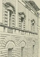 An illustration from A dictionary of architecture and building; biographical, historical and descriptive (1901)